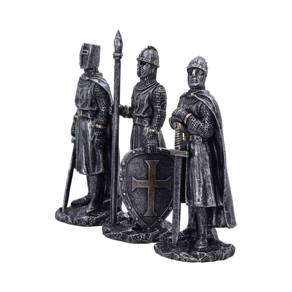 Nemesis Now - Knights of the Realm Beeldjes/figuren - Zilverkleurig